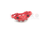 FOR VW TRANSPORTER MULTIVAN T5 T6 FRONT 340mm BIG BRAKE CONVERSION UPGRADE RED