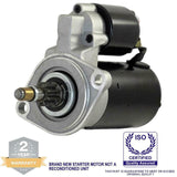 VW TRANSPORTER T2 (1970-1979) 1200 1300 1500 1600 1700 BRAND NEW STARTER MOTOR