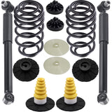 FOR MERCEDES VITO V-CLASS VIANO REAR SUSPENSION COIL SPRING SHOCKERS CONVERSION