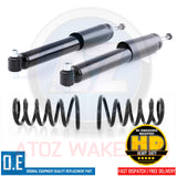 FOR VOLVO XC90 REAR SUSPENSION COIL SPRING SHOCK ABSORBER CONVERSION NIVOMAT-STD