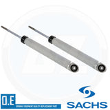 FOR BMW M3 E90 E93 REAR LEFT RIGHT SHOCKERS SHOCK ABSORBERS PAIR SACHS OEM