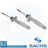 FOR BMW M3 E90 E92 E93 FRONT LEFT RIGHT SHOCKERS SHOCK ABSORBERS PAIR SACHS OEM