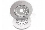 FOR SEAT CUPRA LEON ATECA KINETIX FRONT BRAKE DISCS PAIR 8J0615301K 370mm