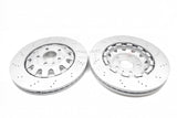 FOR AUDI TTRS TT RS QUATTRO 2009-2014 DRILLED FRONT REAR BRAKE DISCS 370mm 310mm