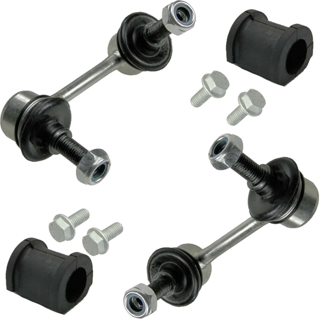 FOR HONDA CRV MK3 REAR ANTIROLL BAR STABILISER DROP LINKS BUSHES BOLTS KIT SET