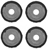 FOR TOYTA AVENSIS VERSO 2001-2008 STEERING RACK MOUNTING BUSHES BUSH SET X4