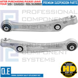 FOR AUDI PORSCHE VW FRONT LOWER LEFT RIGHT SUSPENSION WISHBONE ARMS PAIR