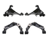 FOR NAVARA D40 PATHFINDER R51 FRONT UPPER LOWER SUSPENSION WISHBONE ARMS X4 NEW