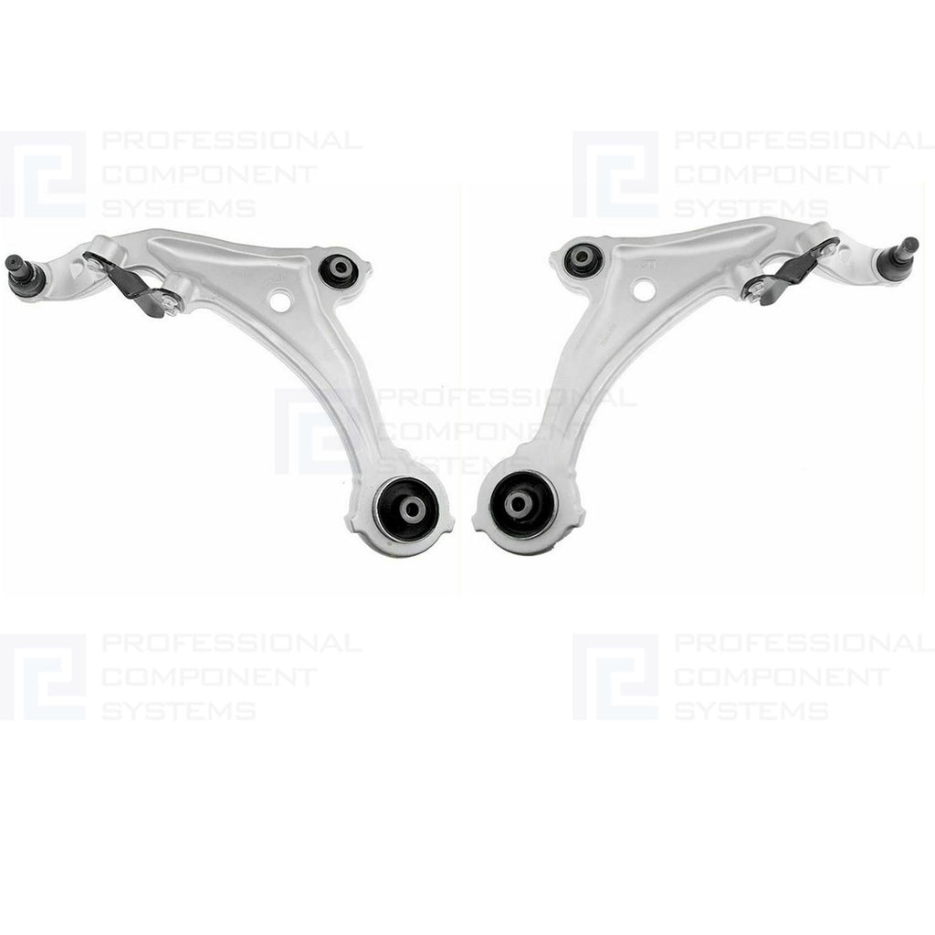 FOR NISSAN MURANO MK2 2X FRONT LOWER LEFT RIGHT SUSPENSION WISHBONE CONTROL ARMS