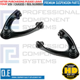 FOR HONDA CR-V CRV MK1 RD 2.0 RD1 RD3 UPPER TOP FRONT SUSPENSION WISHBONES ARMS