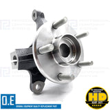 FOR FORD MONDEO MK3 FRONT LEFT STEERING KNUCKLE WHEEL BEARING HUB ASSEMBLY KIT