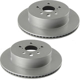 FOR GENUINE LEXUS IS200D IS220D IS250 REAR BRAKE CALIPERS OEM VENTED DISCS PADS