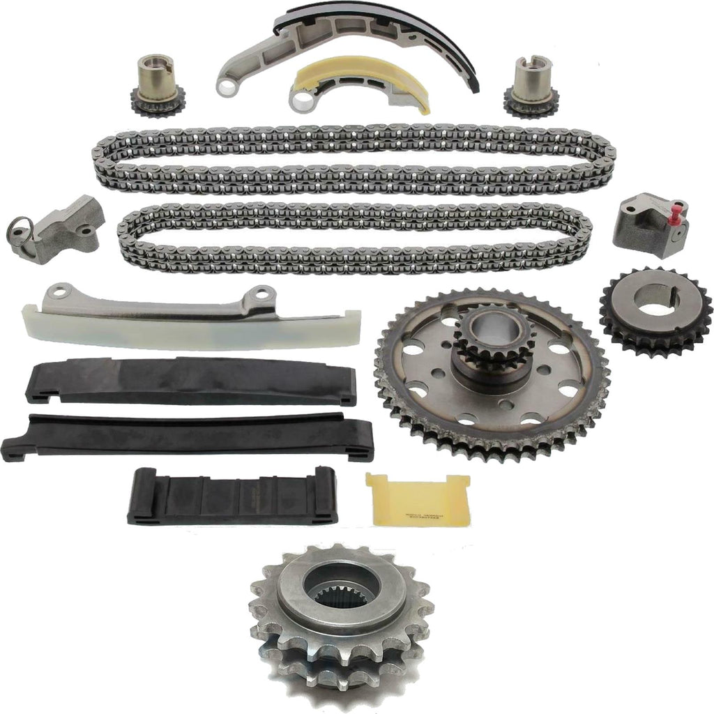 FOR NISSAN NAVARA 2.5 TD YD25DDTI DIESEL TIMING CHAIN CONVERSION KIT DUPLEX 12->