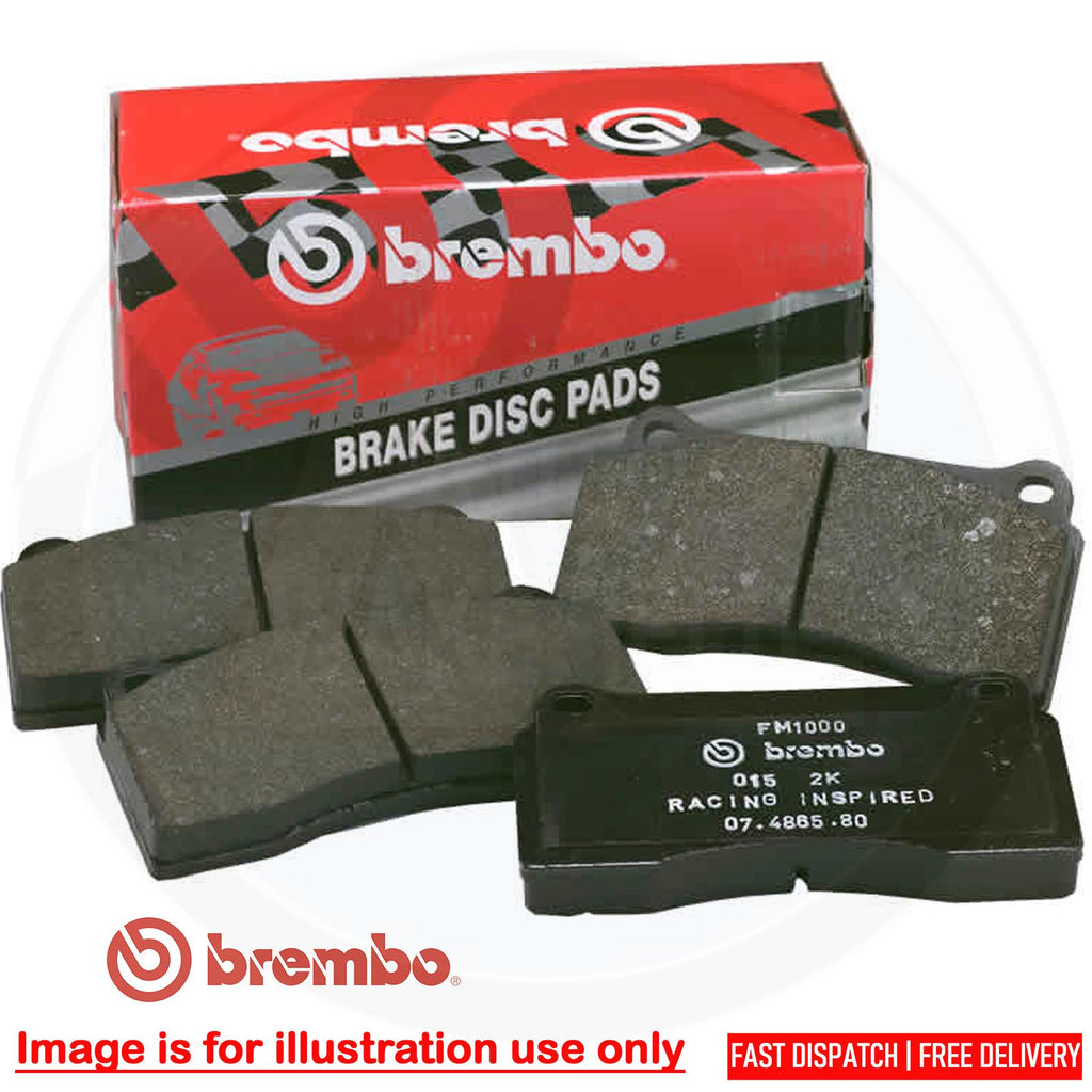 FOR NISSAN SKYLINE R33 REAR BREMBO HP2000 SPORTS BRAKE PADS