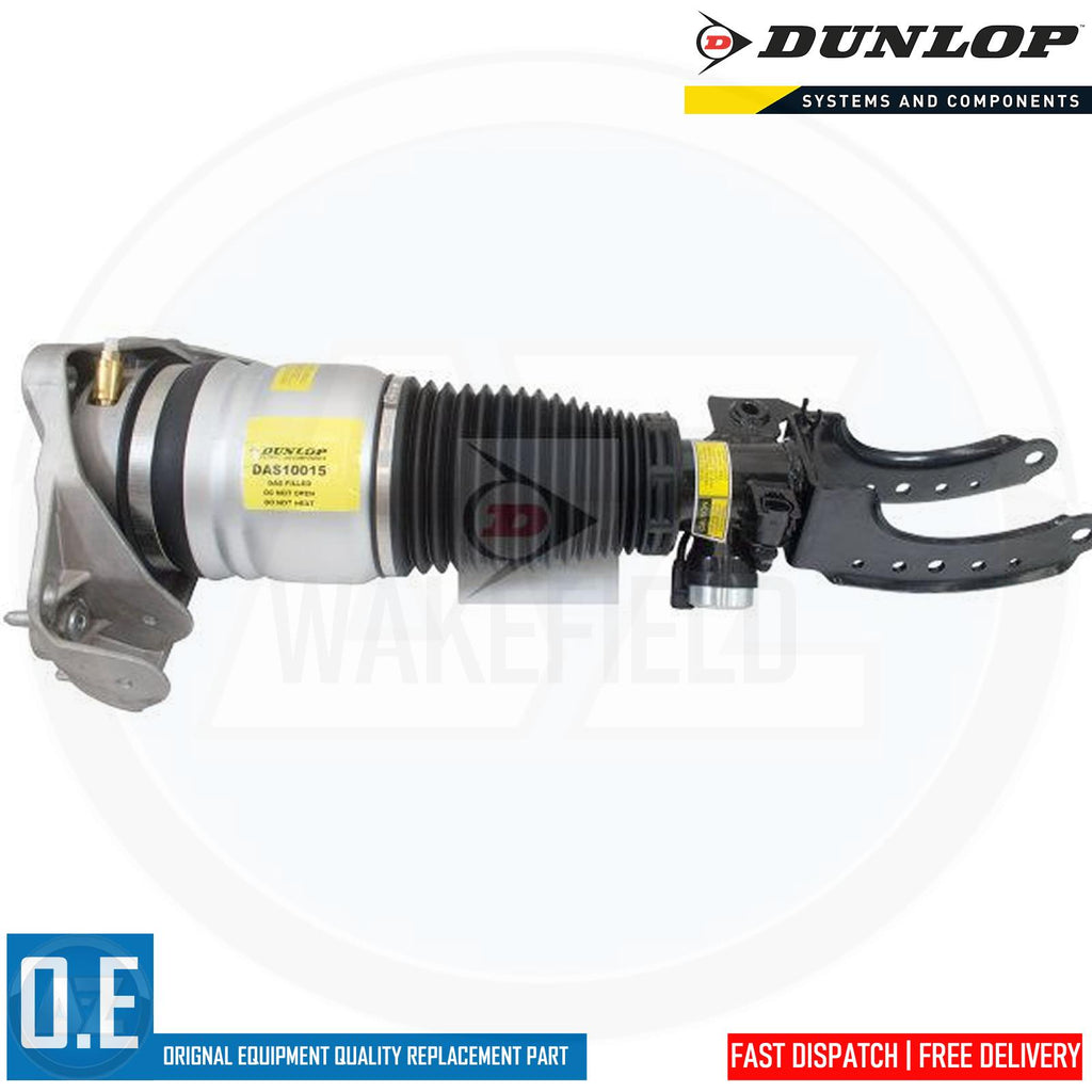 Genuine Dunlop Front Right Air Suspension Bag Spring DAS10015