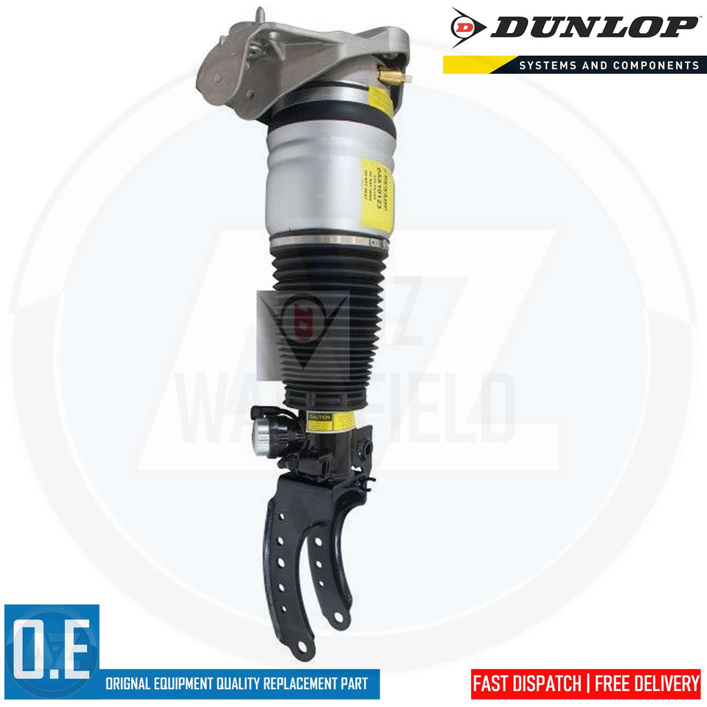 Genuine Dunlop Front Left Air Suspension Bag Spring DAS10123