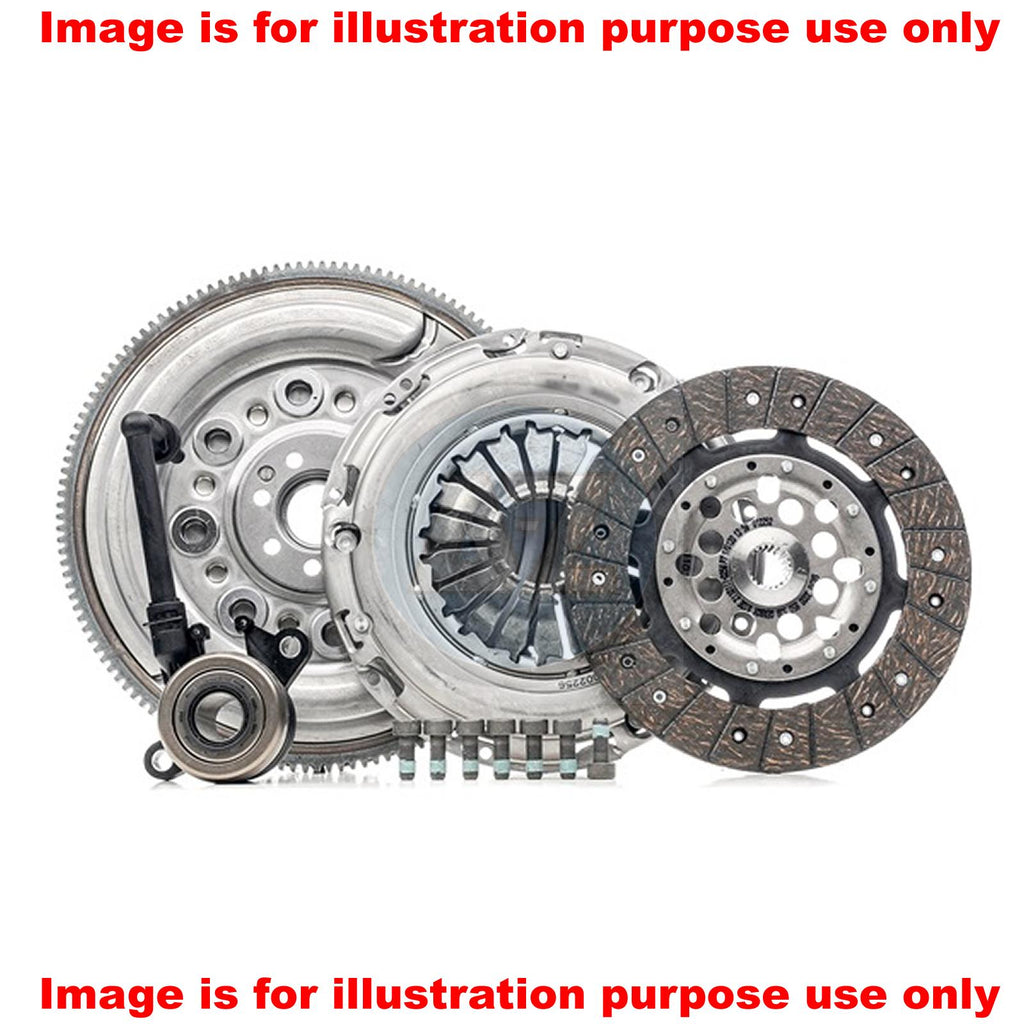 FOR MERCEDES SPRINTER VITO VIANO DMF DUALMASS FLYWHEEL CLUTCH KIT + CSC BEARING