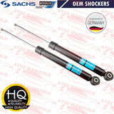 for AUDI A4 B8 A5 8T3 8TA 2 REAR AXLE GENUINE OEM SACHS SHOCKER SHOCKS ABSORBERS