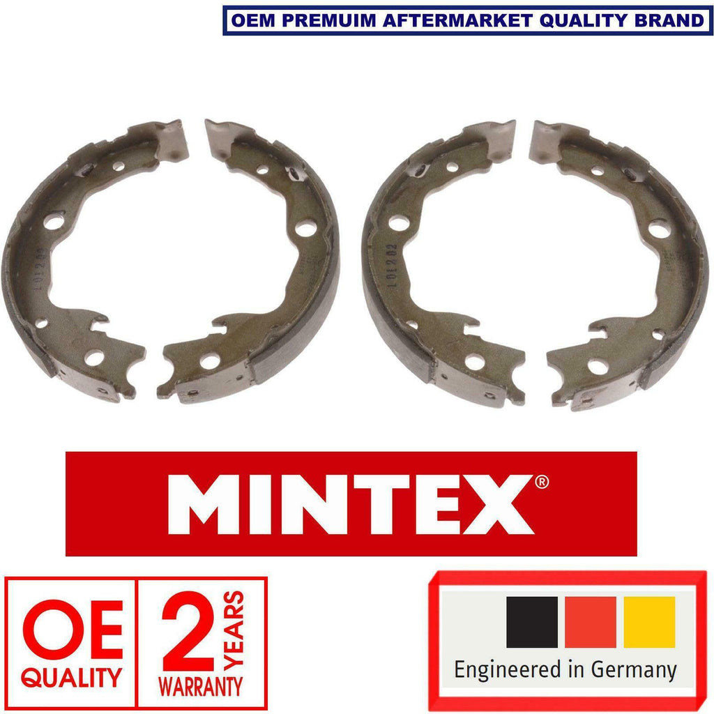 for NISSAN CUBE JUKE LEAF QASHQAI X-TRAIL REAR AXLE HANDBRAKE SHOES SET NEW