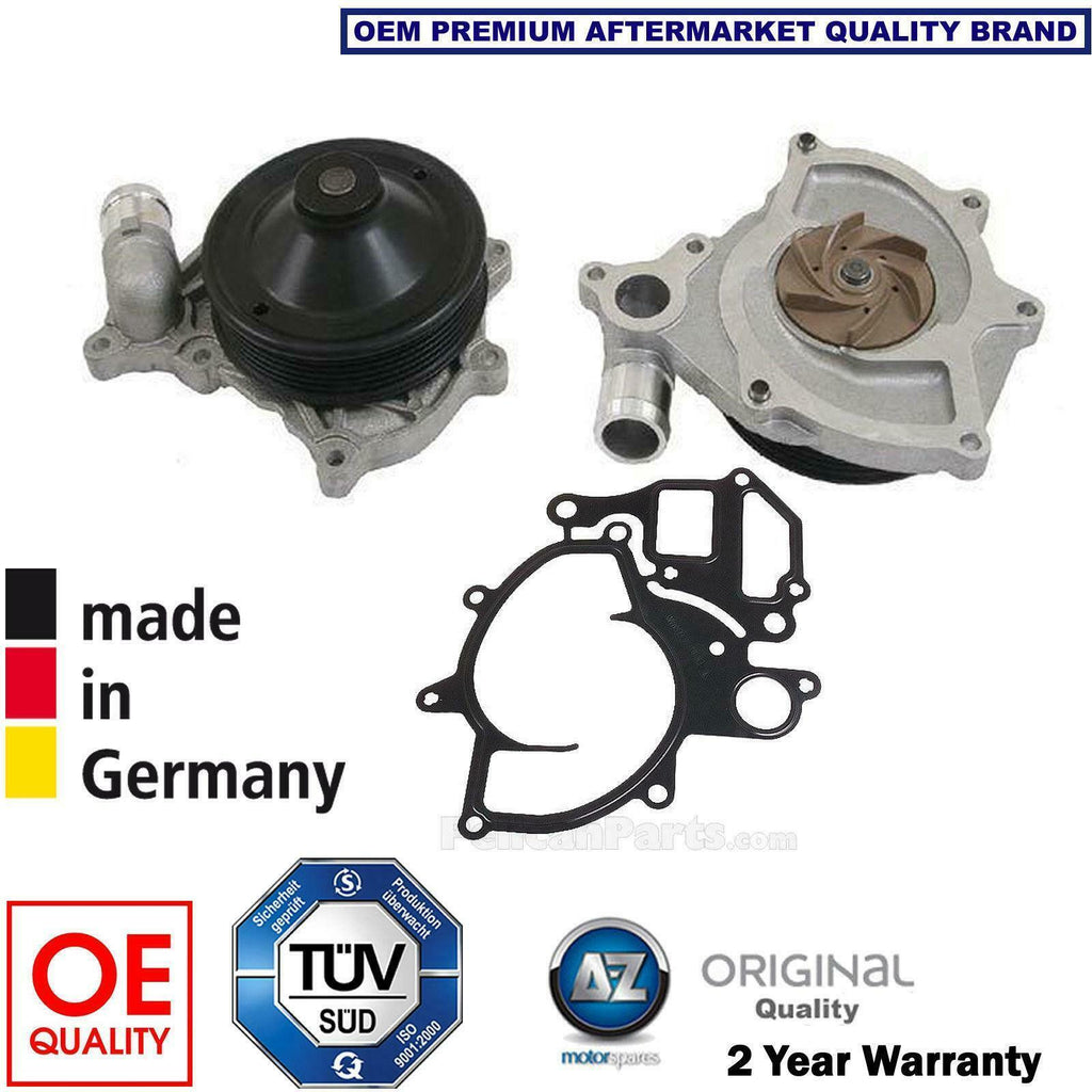 for PORSHCE 911 CARRERA CAYMAN BOXSTER 986 996 WATER PUMP + GASKET KIT FEBI NEW