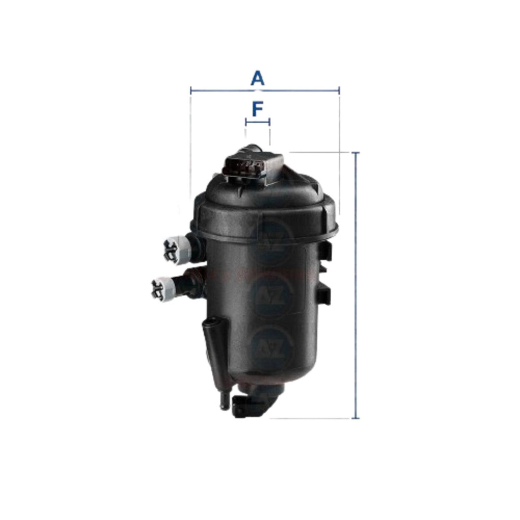 For Opel Zafira B 1.9 CDTI 05-11 Fuel Filter Housing