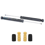 ROVER 75 MG ZT MG REAR SHOCKERS SHOCK ABSORBERS BUMP STOPS DUST COVERS SET KIT