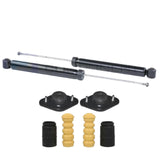 ROVER 75 MG ZT MG REAR SHOCKERS SHOCK ABSORBERS BUMP STOPS DUST COVERS MOUNTINGS