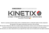 NEW KINETIX MERCEDES-BENZ W222 S-CLASS FRONT BRAKE DISCS X2 A2224215000 PAIR