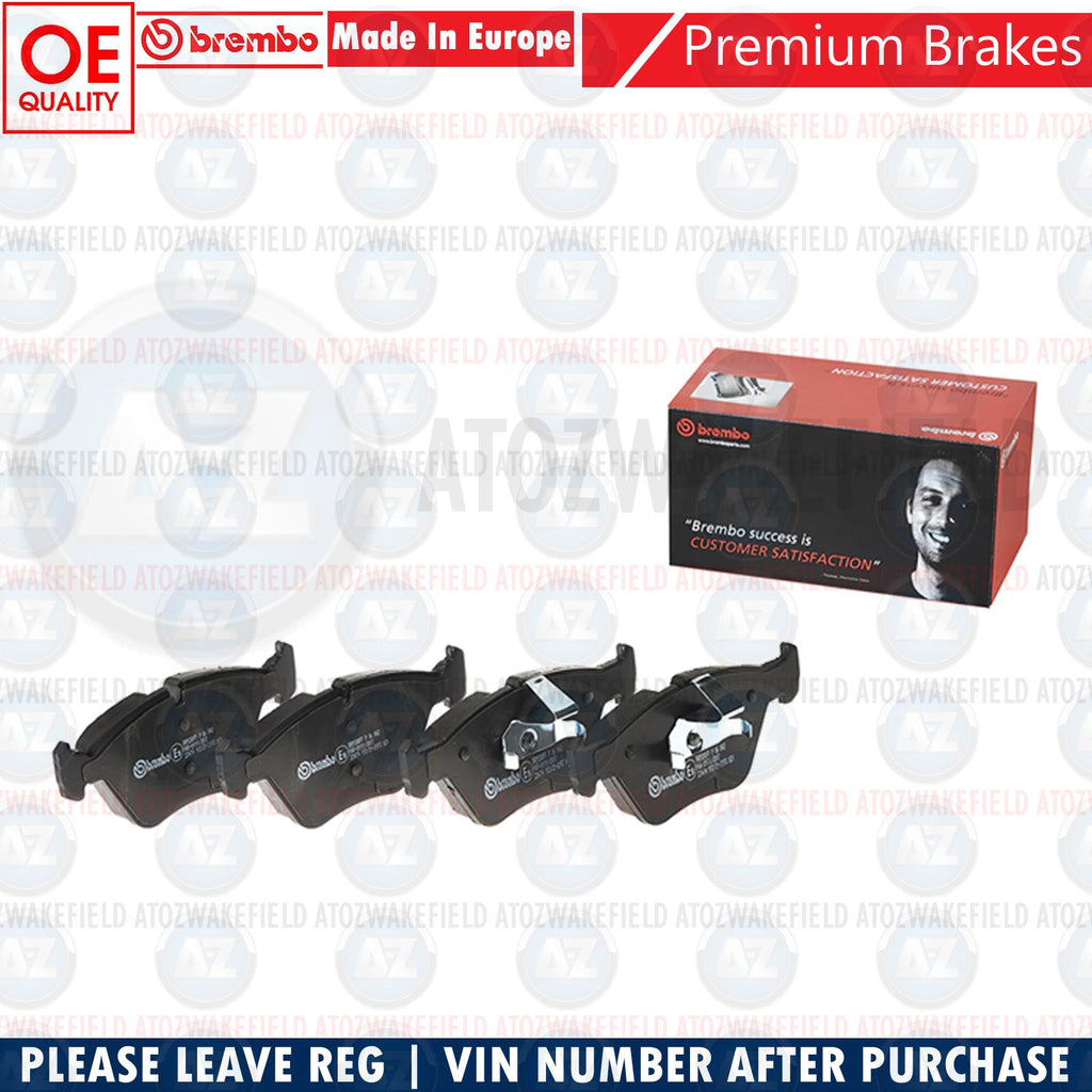 FOR BMW M3 E46 (2003-2006) FRONT GENUINE BREMBO BRAKE PADS SET