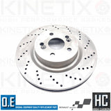 FOR RENAULT CLIO RS 200 FRONT REAR DRILLED BRAKE DISCS BREMBO PADS ABS BEARINGS