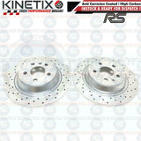 FOR FORD FOCUS RS RS500 MK2 FRONT REAR BRAKE DISCS BREMBO PADS 336mm 302mm F/R