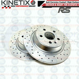 FOR FORD FOCUS RS RS500 MK2 FRONT REAR BRAKE DISCS BREMBO PADS 336mm 302mm F/R