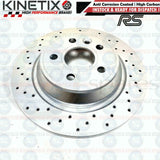 FOR FORD FOCUS RS RS500 MK2 FRONT REAR BRAKE DISCS BREMBO PADS 336mm 302mm F/R