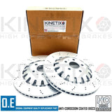 FOR AUDI RS3 8P 2011-2012 FRONT DRILLED BRAKE DISCS BREMBO PADS 370mm 8P0615301C