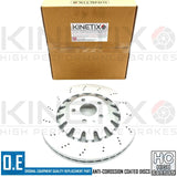 FOR AUDI RS3 8P 2011-2012 FRONT DRILLED BRAKE DISCS BREMBO PADS 370mm 8P0615301C