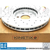 FOR MINI COOPER SD F60 FRONT REAR CROSS DRILLED BRAKE DISCS 335mm 259mm FR RR