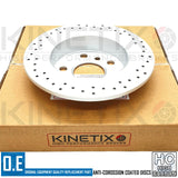 FOR MINI COOPER SD F60 FRONT REAR CROSS DRILLED BRAKE DISCS 335mm 259mm FR RR