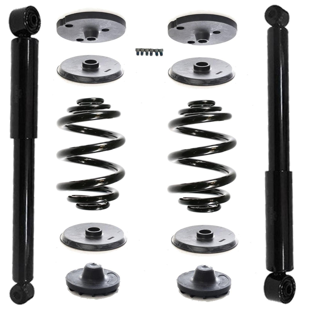 FOR MERCEDES V230 W638 REAR AIR SUSPENSION TO COIL SPRING SHOCKER CONVERSION KIT