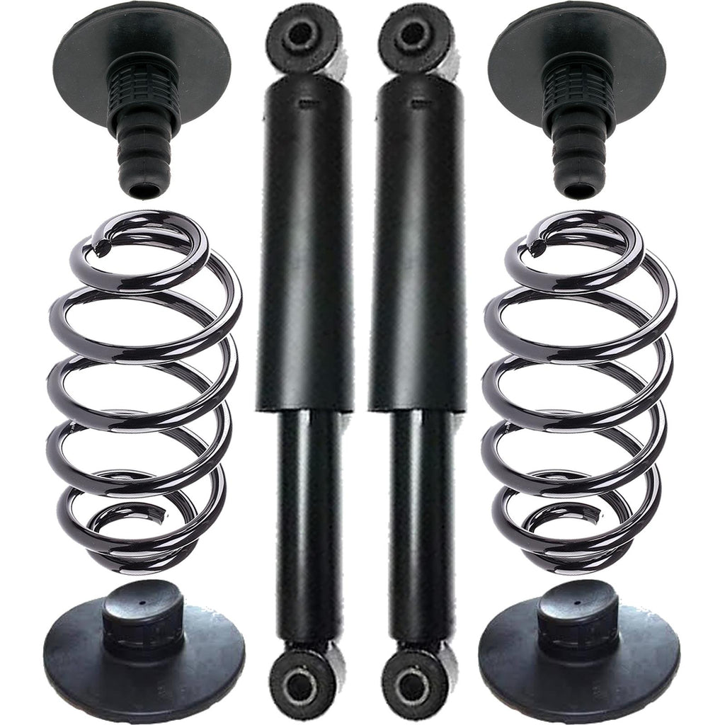 FOR VIANO VITO MIXTO 116CDI W639 REAR AIR SUSPENSION CONVERSION SPRINGS SHOCKERS