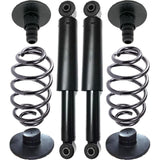 FOR VIANO VITO MIXTO 109CDI W639 REAR AIR SUSPENSION CONVERSION SPRINGS SHOCKERS