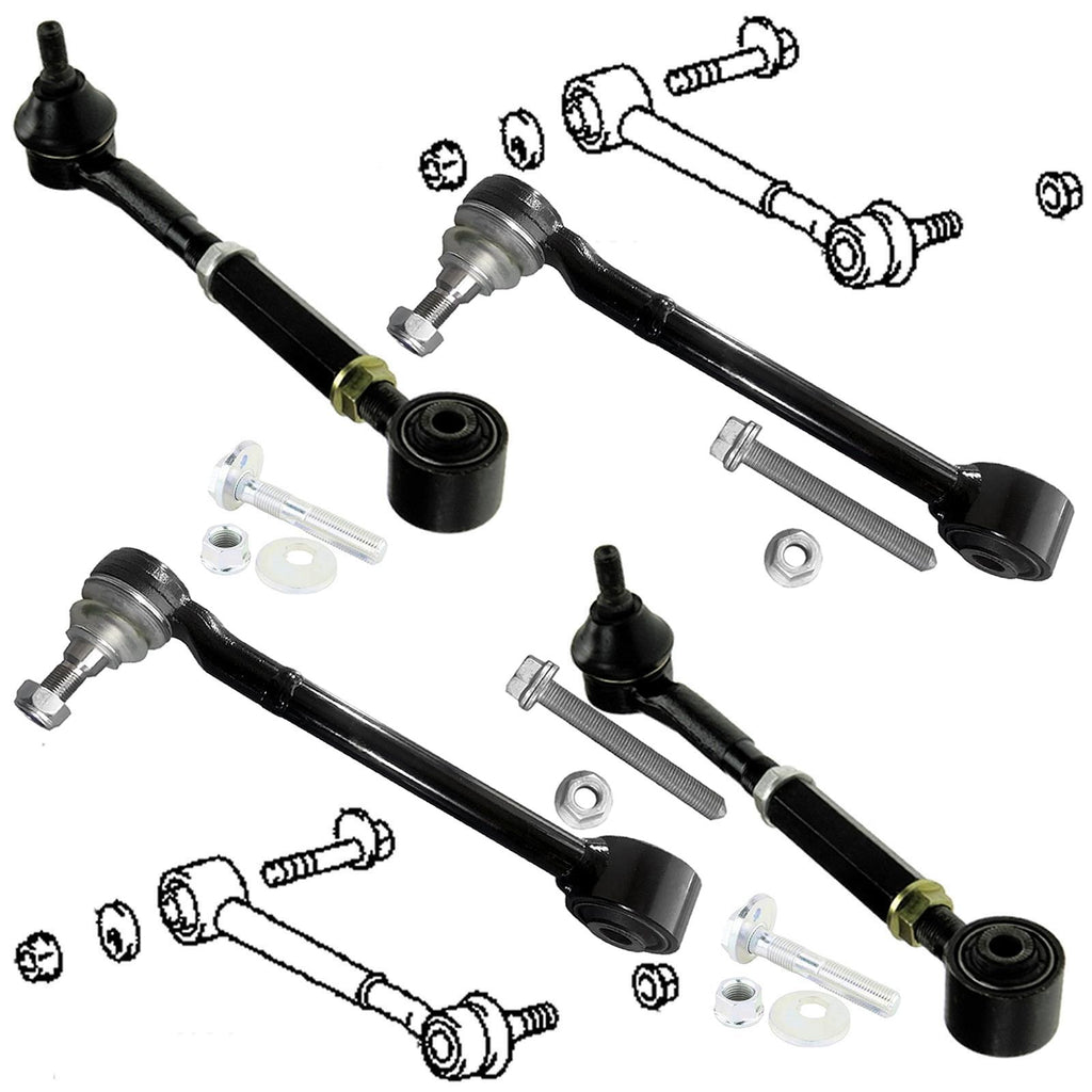 FOR LEXUS NX TOYOTA RAV4 MK3 MK4 REAR AXLE LOWER SUSPENSION CONTROL ARMS RODS X2