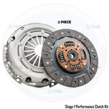 For Opel Omega B B SAL 3.2 V6 01-03 2 Piece Sports Performance Clutch Kit