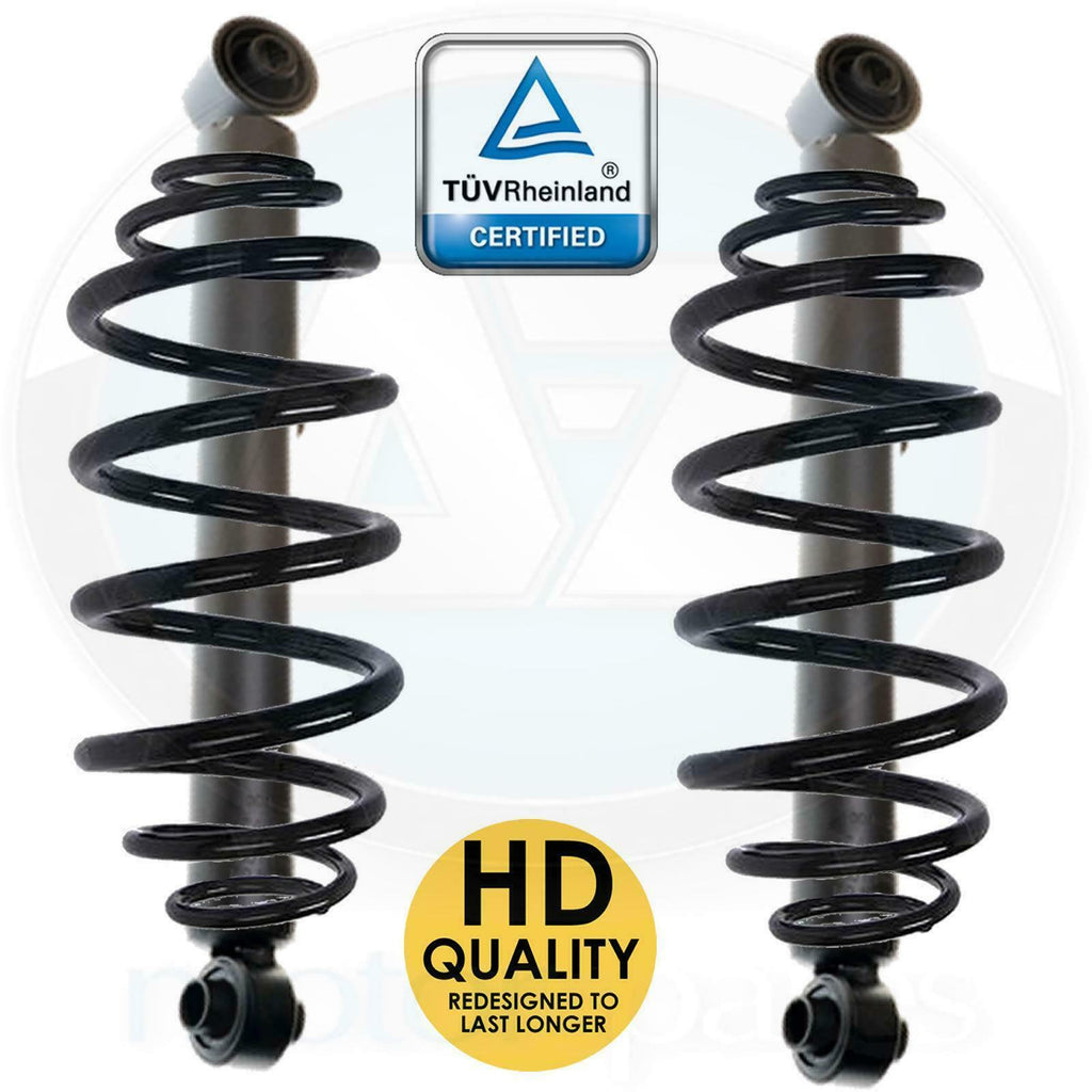 For Mercedes VITO 113 115 116 CDI W639 Rear suspension coil spring shockers kit