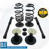 FOR 124 160 170 180 200 220 REAR SUSPENSION COIL SPRING SHOCKERS CONVERSION KIT