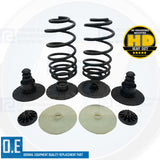 FOR 124 160 170 180 200 220 REAR SUSPENSION COIL SPRING SHOCKERS CONVERSION KIT