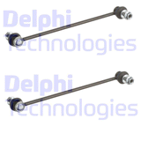 FOR LEXUS UX TOYOTA C-HR CORROLA PRIUS REAR DELPHI ANTI ROLL BAR DROP LINKS PAIR